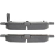 Purchase Top-Quality QUALITY-BUILT - 1000-0999C - Rear Disc Brake Pad Set pa3