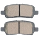 Purchase Top-Quality QUALITY-BUILT - 1000-0999C - Rear Disc Brake Pad Set pa4