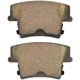 Purchase Top-Quality QUALITY-BUILT - 1000-1057C - Rear Disc Brake Pad Set pa2