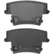 Purchase Top-Quality QUALITY-BUILT - 1000-1057C - Rear Disc Brake Pad Set pa3