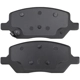 Purchase Top-Quality QUALITY-BUILT - 1000-1093C - Rear Disc Brake Pad Set pa3