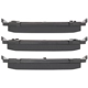 Purchase Top-Quality QUALITY-BUILT - 1000-1194C - Rear Disc Brake Pad Set pa1