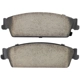 Purchase Top-Quality QUALITY-BUILT - 1000-1194C - Rear Disc Brake Pad Set pa4