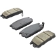 Purchase Top-Quality QUALITY-BUILT - 1000-1275C - Rear Disc Brake Pad Set pa1