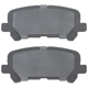 Purchase Top-Quality QUALITY-BUILT - 1000-1281C - Rear Disc Brake Pad Set pa3