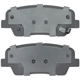 Purchase Top-Quality QUALITY-BUILT - 1000-1284C - Rear Disc Brake Pad Set pa3