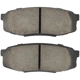 Purchase Top-Quality QUALITY-BUILT - 1000-1304C - Rear Disc Brake Pad Set pa5