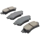 Purchase Top-Quality QUALITY-BUILT - 1000-1391C - Rear Disc Brake Pad Set pa1