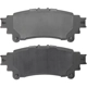 Purchase Top-Quality QUALITY-BUILT - 1000-1391C - Rear Disc Brake Pad Set pa2