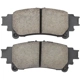 Purchase Top-Quality QUALITY-BUILT - 1000-1391C - Rear Disc Brake Pad Set pa3