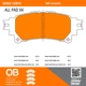 Purchase Top-Quality QUALITY-BUILT - 1000-1391C - Rear Disc Brake Pad Set pa5