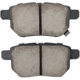 Purchase Top-Quality QUALITY-BUILT - 1000-1423C - Rear Disc Brake Pad Set pa2