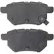 Purchase Top-Quality QUALITY-BUILT - 1000-1423C - Rear Disc Brake Pad Set pa3