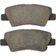 Purchase Top-Quality QUALITY-BUILT - 1000-1813C - Rear Disc Brake Pad Set pa2