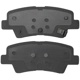 Purchase Top-Quality QUALITY-BUILT - 1000-1813C - Rear Disc Brake Pad Set pa3