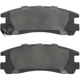 Purchase Top-Quality QUALITY-BUILT - 1001-0383C - Rear Disc Brake Pad Set pa3