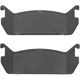 Purchase Top-Quality QUALITY-BUILT - 1001-0458C - Rear Disc Brake Pad Set pa3