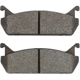 Purchase Top-Quality QUALITY-BUILT - 1001-0458C - Rear Disc Brake Pad Set pa5