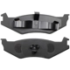 Purchase Top-Quality QUALITY-BUILT - 1001-0512C - Rear Disc Brake Pad Set pa1