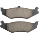 Purchase Top-Quality QUALITY-BUILT - 1001-0512C - Rear Disc Brake Pad Set pa5