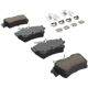 Purchase Top-Quality QUALITY-BUILT - 1001-0627C - Rear Disc Brake Pad Set pa1