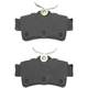 Purchase Top-Quality QUALITY-BUILT - 1001-0627C - Rear Disc Brake Pad Set pa3