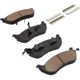 Purchase Top-Quality QUALITY-BUILT - 1001-0674C - Rear Disc Brake Pad Set pa1