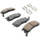 Purchase Top-Quality QUALITY-BUILT - 1001-0714C - Rear Disc Brake Pad Set pa1