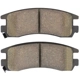 Purchase Top-Quality QUALITY-BUILT - 1001-0714C - Rear Disc Brake Pad Set pa2