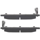 Purchase Top-Quality QUALITY-BUILT - 1001-0714C - Rear Disc Brake Pad Set pa4