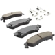 Purchase Top-Quality QUALITY-BUILT - 1001-0729C - Rear Disc Brake Pad Set pa1