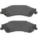 Purchase Top-Quality QUALITY-BUILT - 1001-0729C - Rear Disc Brake Pad Set pa3