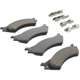 Purchase Top-Quality QUALITY-BUILT - 1001-0802C - Rear Disc Brake Pad Set pa1