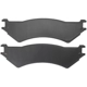 Purchase Top-Quality QUALITY-BUILT - 1001-0802C - Rear Disc Brake Pad Set pa6