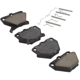 Purchase Top-Quality QUALITY-BUILT - 1001-0823C - Rear Disc Brake Pad Set pa1