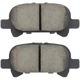 Purchase Top-Quality QUALITY-BUILT - 1001-0828AC - Rear Disc Brake Pad Set pa2