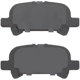 Purchase Top-Quality QUALITY-BUILT - 1001-0828AC - Rear Disc Brake Pad Set pa4