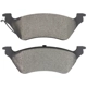 Purchase Top-Quality QUALITY-BUILT - 1001-0858C - Rear Disc Brake Pad Set pa2