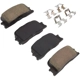 Purchase Top-Quality QUALITY-BUILT - 1001-0885AC - Rear Disc Brake Pad Set pa1