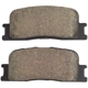 Purchase Top-Quality QUALITY-BUILT - 1001-0885AC - Rear Disc Brake Pad Set pa2