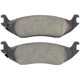 Purchase Top-Quality QUALITY-BUILT - 1001-0898C - Rear Disc Brake Pad Set pa2