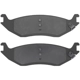 Purchase Top-Quality QUALITY-BUILT - 1001-0898C - Rear Disc Brake Pad Set pa3