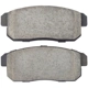 Purchase Top-Quality QUALITY-BUILT - 1001-0900C - Rear Disc Brake Pad Set pa2