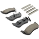 Purchase Top-Quality QUALITY-BUILT - 1001-0981AC - Rear Disc Brake Pad Set pa1