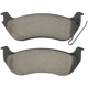 Purchase Top-Quality QUALITY-BUILT - 1001-0981AC - Rear Disc Brake Pad Set pa2