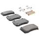 Purchase Top-Quality QUALITY-BUILT - 1001-1053C - Rear Disc Brake Pad Set pa1