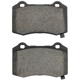 Purchase Top-Quality QUALITY-BUILT - 1001-1053C - Rear Disc Brake Pad Set pa5