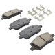 Purchase Top-Quality QUALITY-BUILT - 1001-1093C - Rear Disc Brake Pad Set pa1