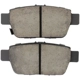 Purchase Top-Quality QUALITY-BUILT - 1001-1103C - Rear Disc Brake Pad Set pa6