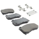 Purchase Top-Quality QUALITY-BUILT - 1001-1149C - Disc Brake Pad Set pa5